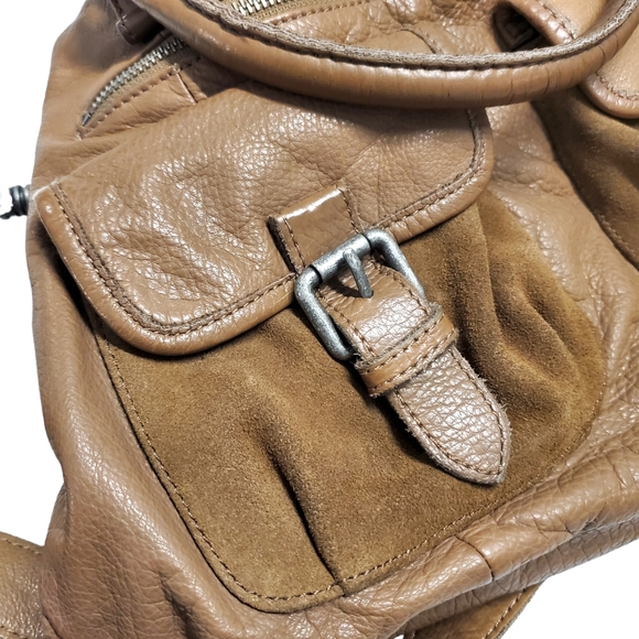 💥SOLD💥 LIEBESKIND Berlin Margo Botalato Leather Purse Handbag Hobo - Picture 6 of 15